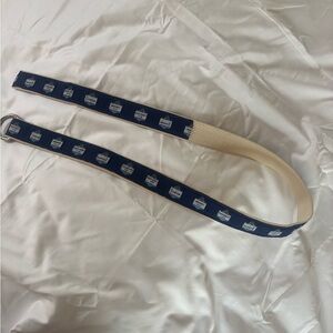 YRI ribbon Nantucket d ring belt S